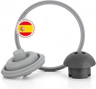 WMF Pressure Cooker Replacement Parts 3-in-1 Set - Sealing Ring 22 cm, Main Valve & Pressure Indicat