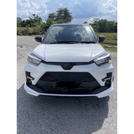 Toyota Raize/Rocky Bumper (Indon) GR Skirting for Perodua Ativa