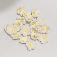 Mini Flower Gumpaste - Gumpaste Bunga isi 20pcs - Gumpaste Flower - hiasan kue bunga