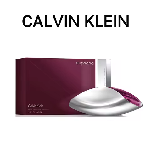 Calvin Klein Euphoria women Eau De Parfum Spray 160ml Floral Fragrance Women's Perfume Authentic Ori