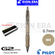 Pilot G2 Limited Premium Gel Pen Refillable Retractable 0.7mm Pilot G2 Gelpen