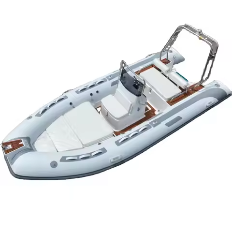 16 Feet 4.8m Inflatable Boat Speed Sport Motor Boat for Sale