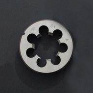 HSS Pipe Thread Round Dies BSP 1/8 1/4 3/8 1/2 3/4 Pitch Thread Threading Tools Right Hand