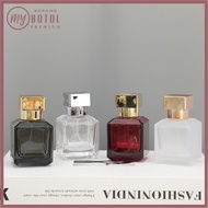 Botol minyak wangi 50ml model screw Perfume bottle 50ml high-end glass bottle for perfume botol koso