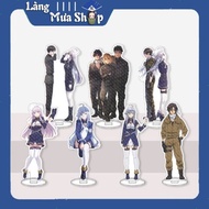 Mica Standee anime/manga 86 (EIGHTY-SIX) - Acrylic Hard Plastic Printed with many sharp details