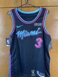 Nike Miami Heat Wade 3 籃球球衣