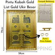 HHS Hiasan Dinding Bingkai Pintu Kabah