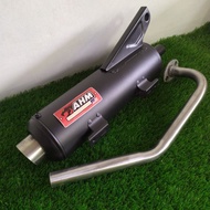 Exhaust Ahm MUFFLER Power pipe Exhaust mio sporty mio soulty mio soul i mio i125 Click 125/150 all n