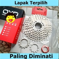 Sprocket CASSETTE SPROCKET CASSETTE OXO 8sp 11-36T TITAN Bike