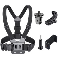 Action Camera Double Shoulder Chest Strap gopro13 12 Adapter Mobile Phone Accessories DJI 5Pro Chest