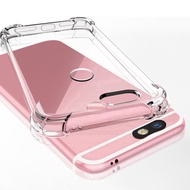 Oppo R15 Pro Dream Mirror Edition Casing Transparent Soft TPU Case Back Cover