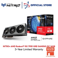 SAPPHIRE AMD NITRO + RX 7900 GRE GAMING OC 16GB GDDR6 GRAPHICS CARD (SAP-11325-02-20G)