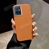 Luxury Soft Leather Pattern Phone Case For VIVO Y75 5G/Y55 5G/Y30 5G/Y55+ 5G Business Phone Casing S