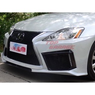 lexus is250 f-sport bumper bodykit 2008 2008 convert new facelift