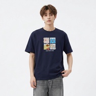 CACO-CACO LULU Pig Cool Unisex Short T-Male [L1KL007]