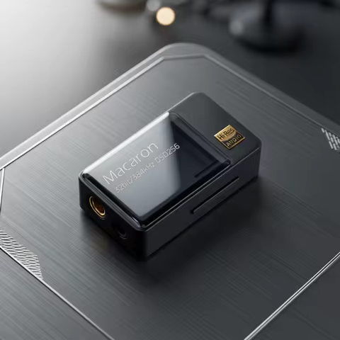IBasso Jr. Macaron HIFI Portable USB DAC Headphone Amplifier CS43131 Decoder 4.4mm/3.5mm PCM 32bit/3