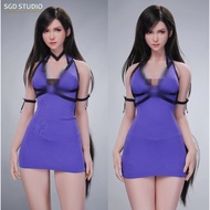 [Boutique] Ready Stock SGD STUDIO 1/3 SGD-001 Tifa Encapsulated Action Figure Costume