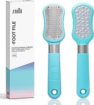 Premium Foot File – 2-in-1 Callus Remover for Feet with Dead Skin Storage – for Dry, ed Heels, Hard