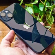 apple hp iphone13 second hitam