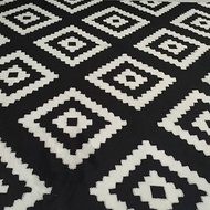 Geometric Abstract Soft Rug/Carpet Kaison (200 cm x 140 cm)