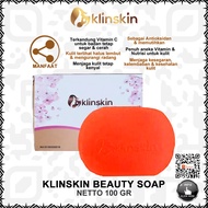 KLINSKIN BEAUTY SOAP BPOM - sabun klinskin Sabun pemutih klinskin ORI