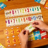FLIP7 Reversal Card Game Rules Perfect For Family Game Night! Friends Party Entertainment