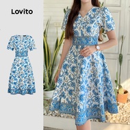 B171-JAN26-A-4-Ethnic Print Dress-DRB171P1D465