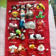 2000 MCDONALD 麥當勞 WALT DISNEY WORLD MILLENNIUM COLLECTABLES 迪士尼世界千禧珍藏

共28隻公仔+1個掛架: