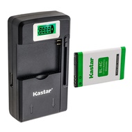 Kastar 1-Pack BL-4C Battery and Smart LCD Charger Replacement for Nokia Twist 7705 Shade 2705 Intrig
