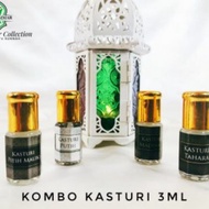 MINYAK WANGI KASTURI Kasturi Perfume Kasturi Tahara Kasturi Maliki Kasturi Putih Kasturi Mekah