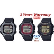 [2YEARS WARRANTY] Casio DW-291H Men Watches Sports Waterproof Watches DW-291H-1AV DW-291H-1BV DW-291