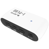 แบบพกพามินิลําโพงกีตาร์ไฟฟ้าพร้อมเสียงบิดเบสเสียงกล่อง Joyo Ja-01 ขนาดกะทัดรัดเครื่องขยายเสียงเพลง