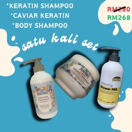 KERATIN SHAMPOO BODY SHAMPOO HAIR TREATMENT