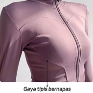 WOMEN'S SPORTS CLOTHES WOMEN'S JOGGING CLOTHES ANTI-UV JACKETS WOMEN'S LONG-SLEEVED SPORTS CLOTHES