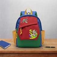 Catenzo - CUT026 D330 PAUD children's school bag Fits lunch bag cute Buzz Lightyear Character Motif
