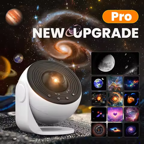 13 in 1 Star Projector, Planetarium Galaxy Projector for Bedroom, Aurora Projector, Night Light Proj