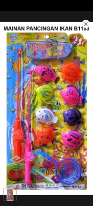 tk Mainan Pancingan Ikan Little Fisherman No.B1153 tk
