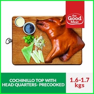 ۩ ◊ ❥ Ready To Crisp Cochinillo Quarters - Top with Head