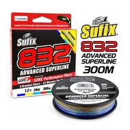 SUFIX 832 Advance Superline Multicolor 300M Braided Line