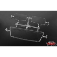 .Hard Body Decoration Set Z-B0223 :RC4WD 1987 Toyota XtraCab Window