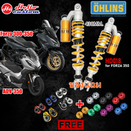 โช็ค OHLINS หลัง All New Forza 300 350 2018-2022 HO018 แท้ โช๊คหลัง ADV 350 โช๊ค