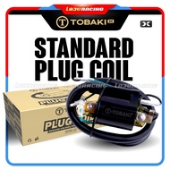 TOBAKI PLUG COIL STANDARD EX5 DREAM WAVE110 RS150R KRISS YB100 SRL110 Y125Z Y110 LC135 RXZ NVX155 Y1