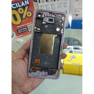 [Used] Samsung A55 5G Bone - SM-A556E/DS Awesome Lilac Color - Olijinal Aselii C0p0tan
