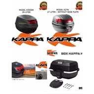 Kappa Box Top Box K39N K25N K27N K9500N K39N Givi Top Box XMAX NMAX NVX Y15ZR LC135 Lagenda115 RS150