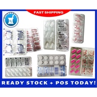 PANADOL STRIPS REGULAR/OPTIZORB/SOLUBLE/ACTIFAST/EXTEND/EXTRA/MENSTRUAL PARACETAMOL