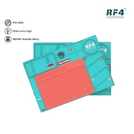 SERVICE PAD ANTI-PANAS RUBBER CARPET SERVICE RF4 RF-P02 ORIGINAL