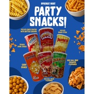 SNACK CARADA,POTAE,PARTY,CORNAE,PAPRIKA