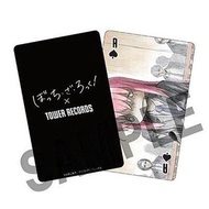 現貨 孤獨搖滾 啤牌 後藤一里 顏藝 表情 TOWER RECORDS CAFE 限定周邊