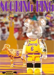 [公仔連山羊！ 400% /1000% 都有！ DIY自行起模！限量399隻！] Bearbrick Be@rbrick 400% /1000% LeBron James 勒邦占士 連盒未開