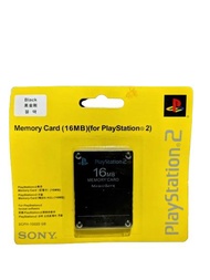 memory card 16 mb MC PS2 16mb Playstation 2 Bisa save RE 4 Resident evil 4 IV